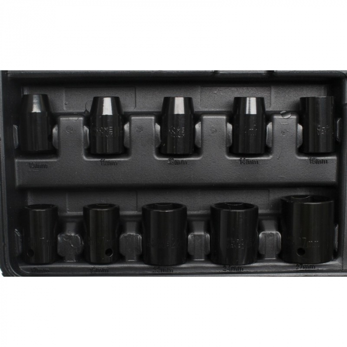 Trusa set scule pneumatice 34 piese aer comprimat, pistol clichet impact polizor drept ciocan (KD1421) [3]