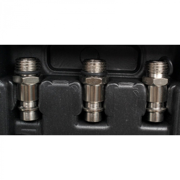 Trusa set scule pneumatice 34 piese aer comprimat, pistol clichet impact polizor drept ciocan (KD1421) [7]