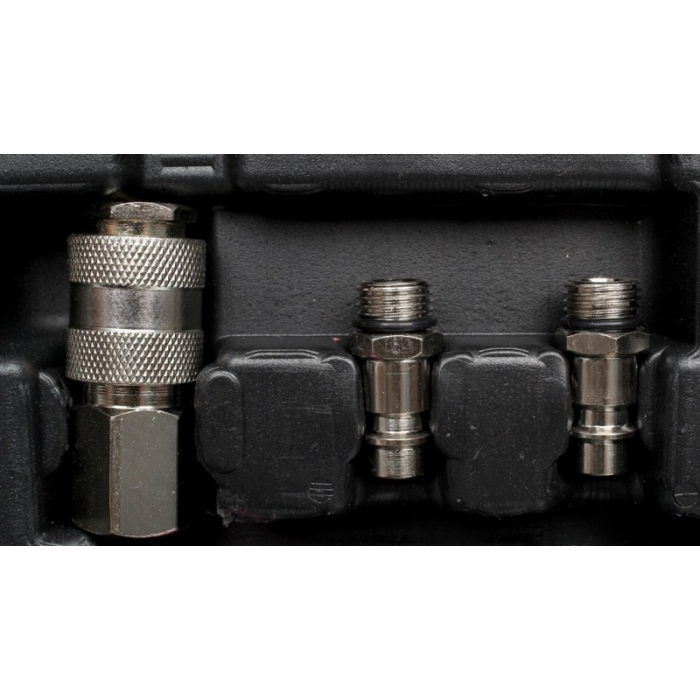 Trusa set scule pneumatice 34 piese aer comprimat, pistol clichet impact polizor drept ciocan (KD1421) [8]