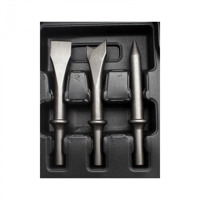 Trusa set scule pneumatice 34 piese aer comprimat, pistol clichet impact polizor drept ciocan (KD1421) [4]