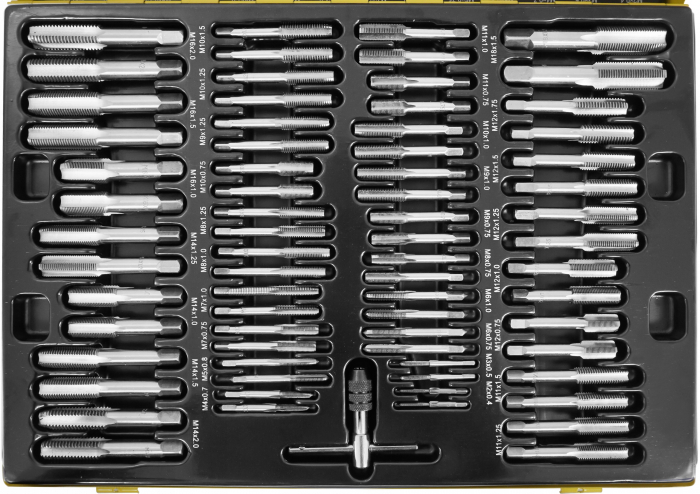 Trusa set tarozi si filiere 110 piese (N4605) [2]