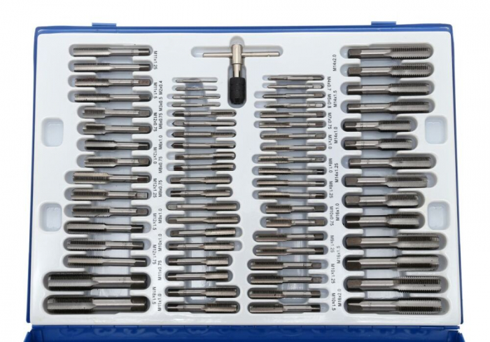 Trusa set tarozi si filiere 110 piese (TA4016) [5]