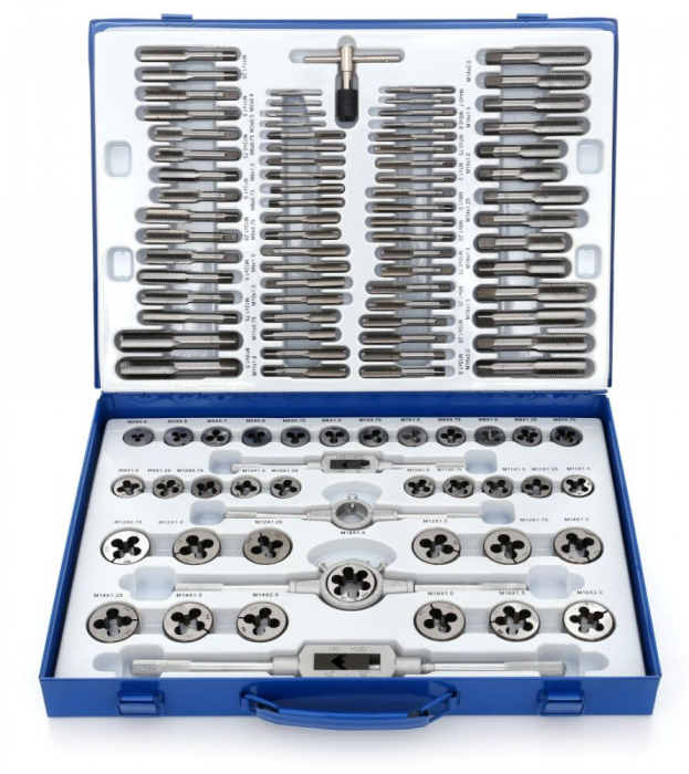Trusa set tarozi si filiere 110 piese (TA4016) [4]