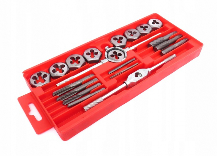 Trusa set tarozi si filiere 20 piese (M55860) [6]