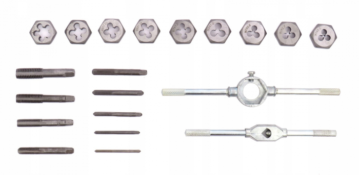 Trusa set tarozi si filiere 20 piese (M55860) [8]