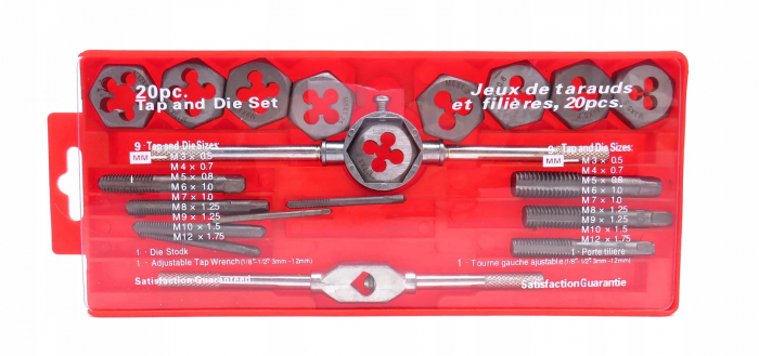 Trusa set tarozi si filiere 20 piese (M55860) [3]