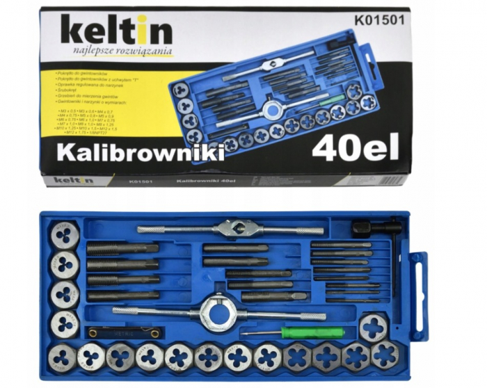 Trusa set tarozi si filiere 40 piese (K01501) [3]