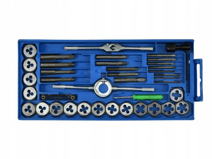Trusa set tarozi si filiere 40 piese (K01501) [2]