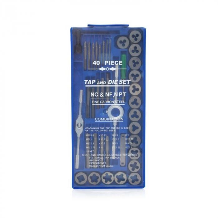 Trusa set tarozi si filiere 40 piese (KD10289) [6]