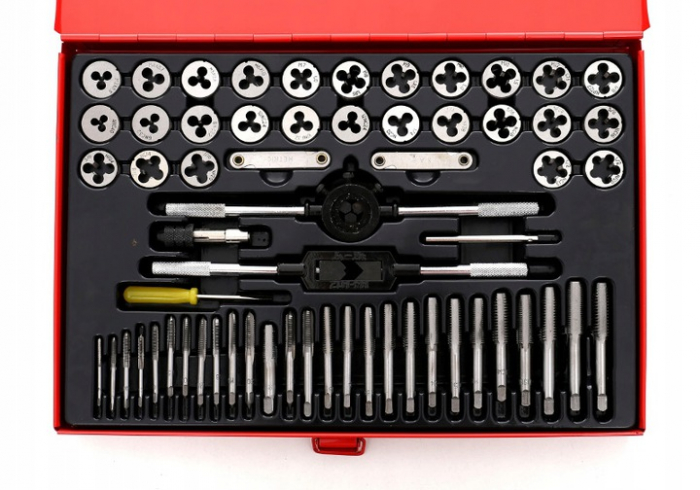 Trusa set tarozi si filiere 60 piese (KD10251) [4]