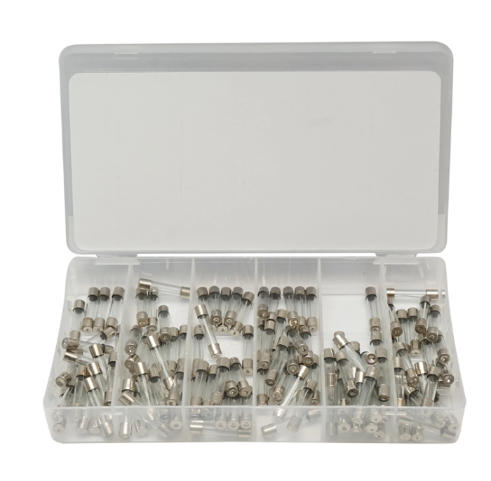 Trusa sigurante fuzibile cilindrice din sticla 5-30A 120 piese DISUE96 (BK19977) [1]