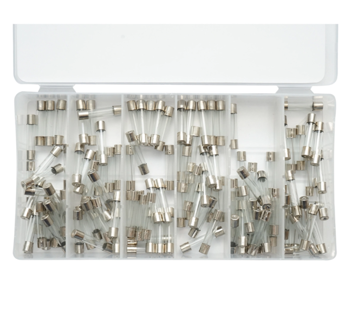 Trusa sigurante fuzibile cilindrice din sticla 5-30A 120 piese DISUE96 (BK19977) [4]