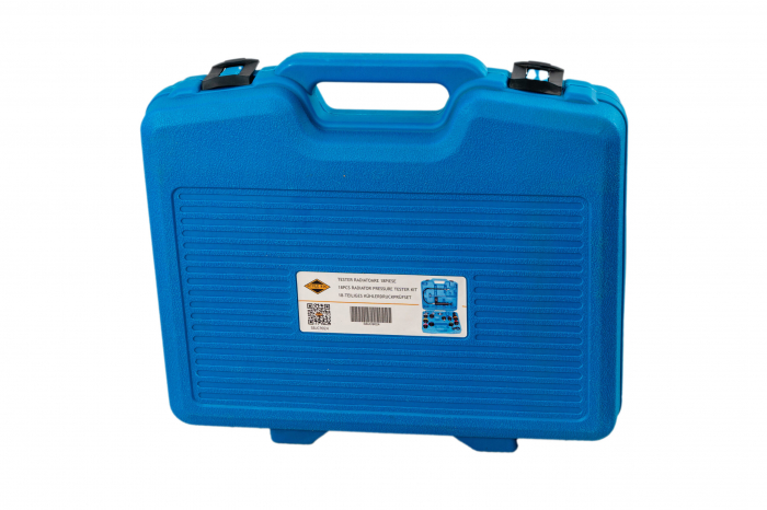 Trusa tester presiune verificare incarcare freon clima AC 18 piese aer conditionat (SBJC9024) [2]