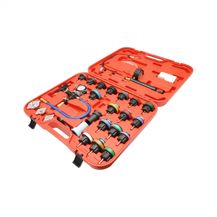 Trusa tester presiune verificare incarcare freon clima AC 28 piese aer conditionat DISEU11 (BK77527) [2]