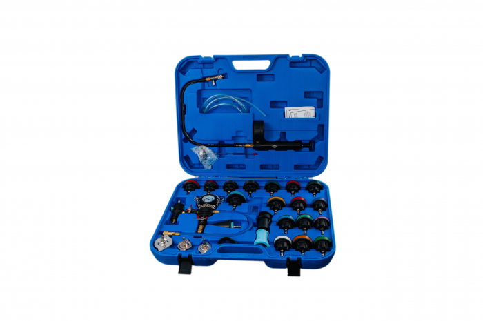 Trusa tester presiune verificare incarcare freon clima AC 28 piese aer conditionat (SBJC9045) [1]