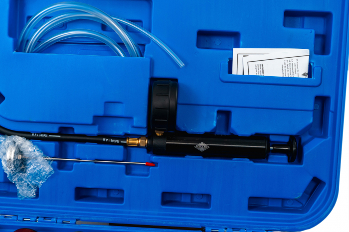 Trusa tester presiune verificare incarcare freon clima AC 28 piese aer conditionat (SBJC9045) [2]