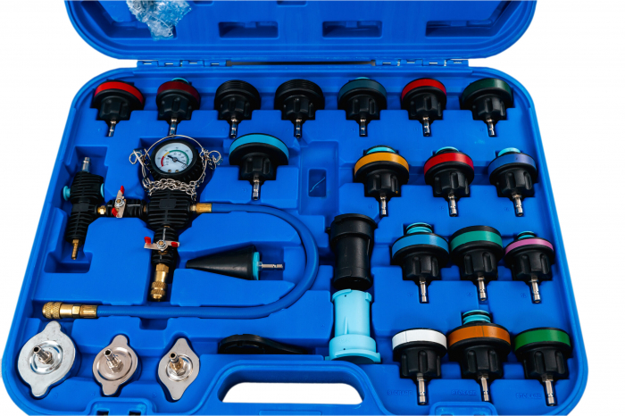 Trusa tester presiune verificare incarcare freon clima AC 28 piese aer conditionat (SBJC9045) [4]