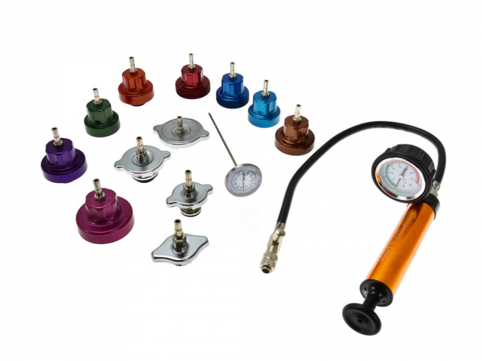 Trusa tester presiune verificare incarcare freon clima AC aer conditionat (G02660) [6]