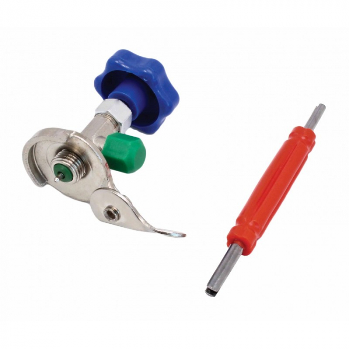 Trusa tester presiune verificare incarcare freon clima AC aer conditionat (S-AC134A) [4]