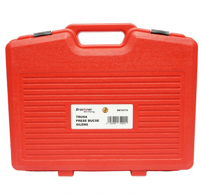 Trusa universala presa 28 piese 34-82mm extras montat demontat bucse bucsi rulmenti suspensie DISMF82 (BK78775) [4]