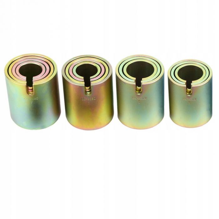 Trusa universala presa 28 piese 34-82mm extras montat demontat bucse bucsi rulmenti suspensie (S10974) [7]