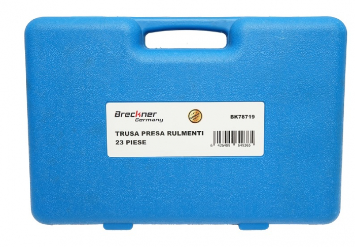Trusa universala presa extras montat demontat bucse bucsi rulmenti suspensie 23 piese DISMF26 (BK78719) [2]