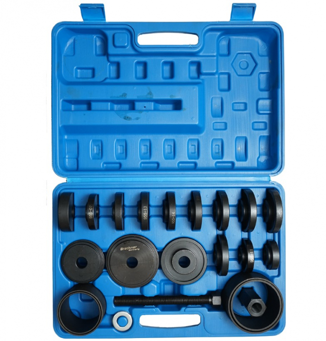 Trusa universala presa extras montat demontat bucse bucsi rulmenti suspensie 23 piese DISMF26 (BK78719) [3]