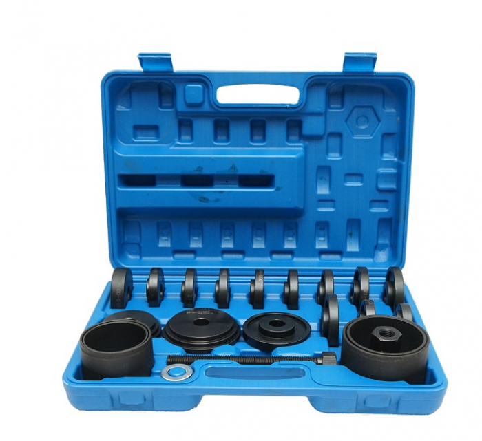 Trusa universala presa extras montat demontat bucse bucsi rulmenti suspensie 23 piese DISMF26 (BK78719) [1]