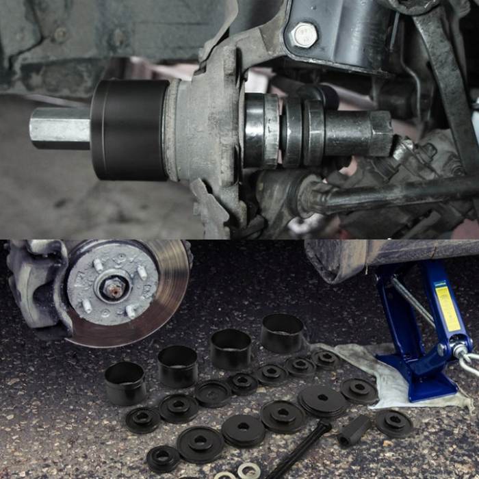 Trusa universala presa extras montat demontat bucse bucsi rulmenti suspensie 23 piese (C2155) [2]