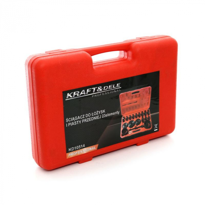 Trusa universala presa extras montat demontat bucse bucsi rulmenti suspensie 23 piese (KD10514) [6]