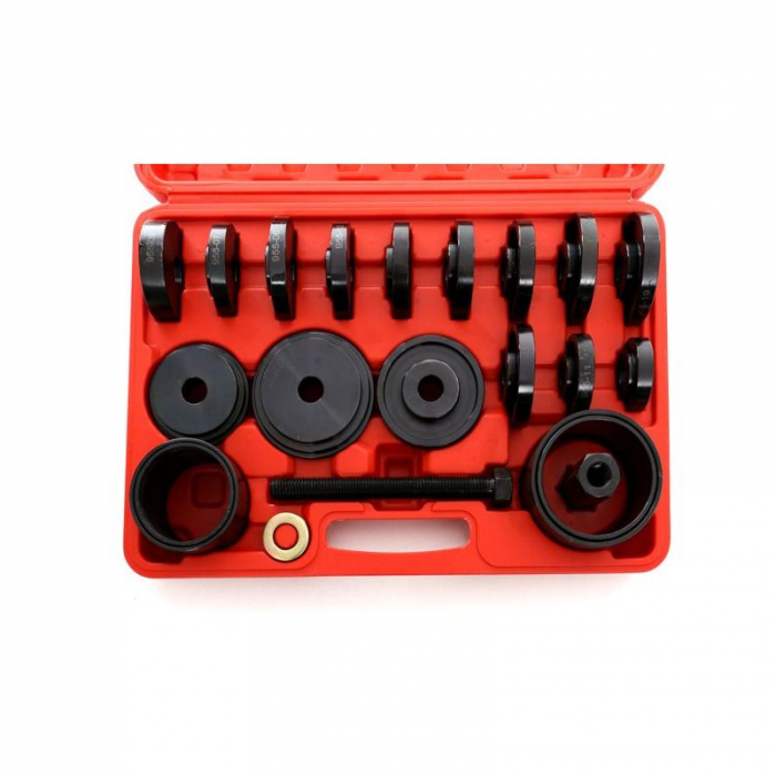 Trusa universala presa extras montat demontat bucse bucsi rulmenti suspensie 23 piese (KD10514) [5]