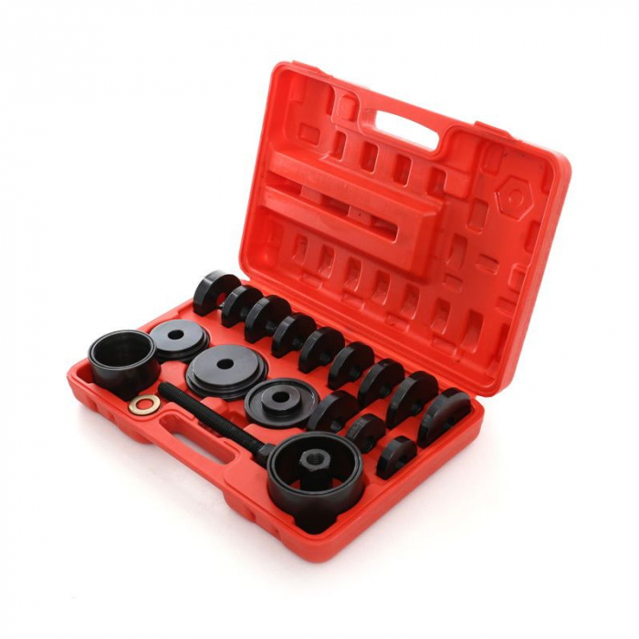 Trusa universala presa extras montat demontat bucse bucsi rulmenti suspensie 23 piese (KD10514) [8]