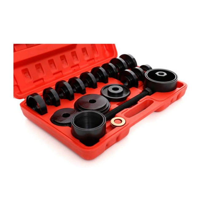 Trusa universala presa extras montat demontat bucse bucsi rulmenti suspensie 23 piese (KD10514) [3]