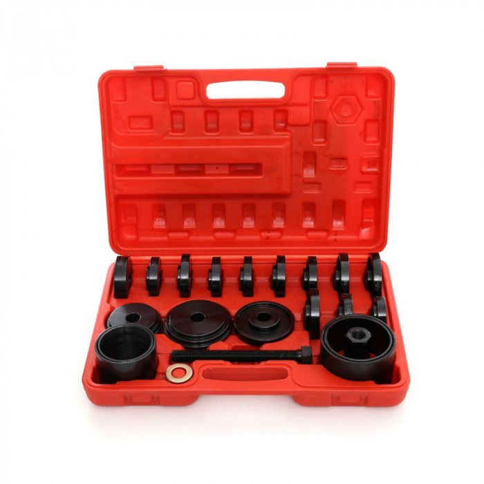 Trusa universala presa extras montat demontat bucse bucsi rulmenti suspensie 23 piese (KD10514) [7]