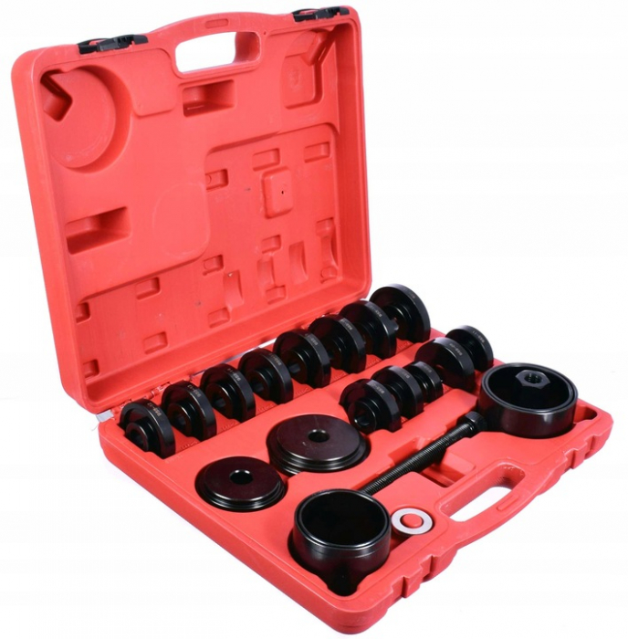 Trusa universala presa extras montat demontat bucse bucsi rulmenti suspensie 23 piese (LT-A1598) [2]