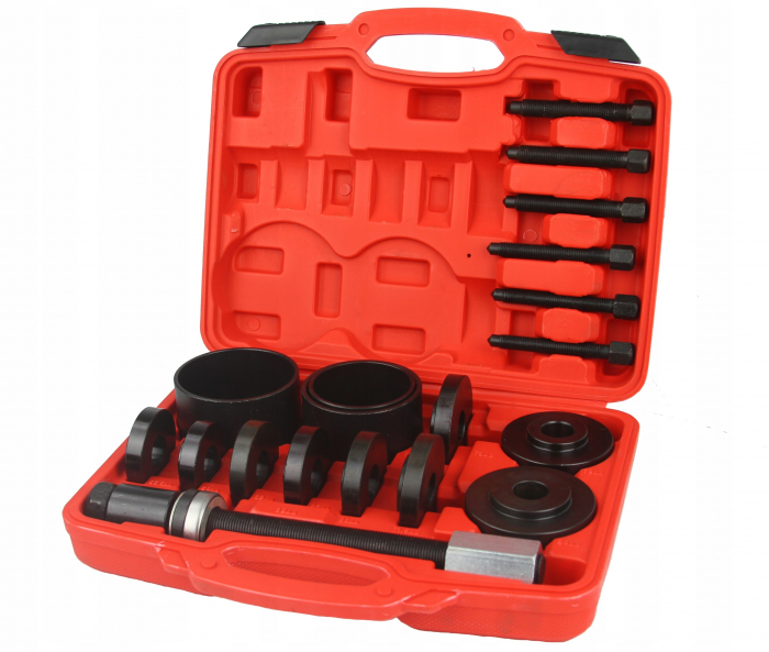 Trusa universala presa extras montat demontat bucse bucsi rulmenti suspensie 23 piese (M06000) [2]