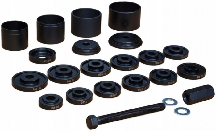 Trusa universala presa extras montat demontat bucse bucsi rulmenti suspensie 23 piese (MTCXD-1023) [11]