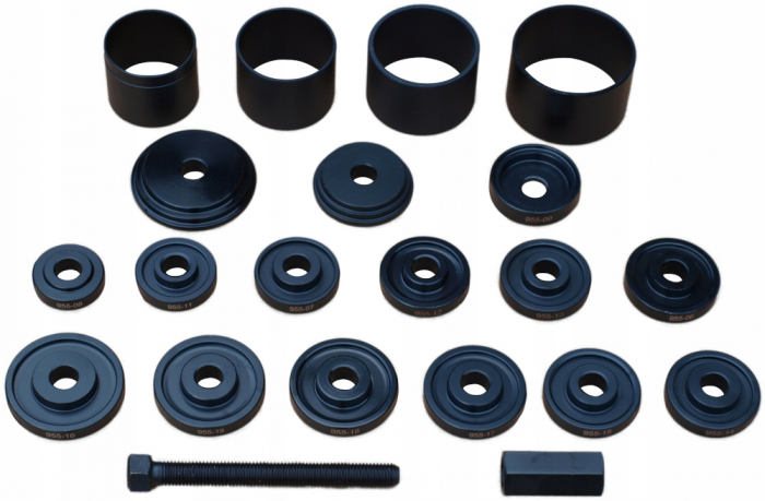 Trusa universala presa extras montat demontat bucse bucsi rulmenti suspensie 23 piese (MTCXD-1023) [9]