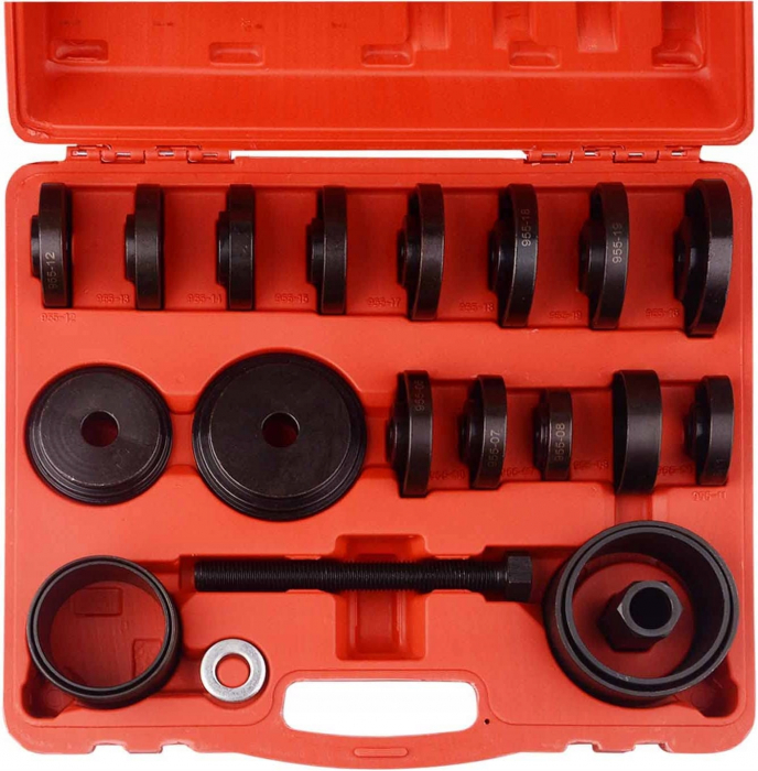 Trusa universala presa extras montat demontat bucse bucsi rulmenti suspensie 23 piese (SV-10610) [2]