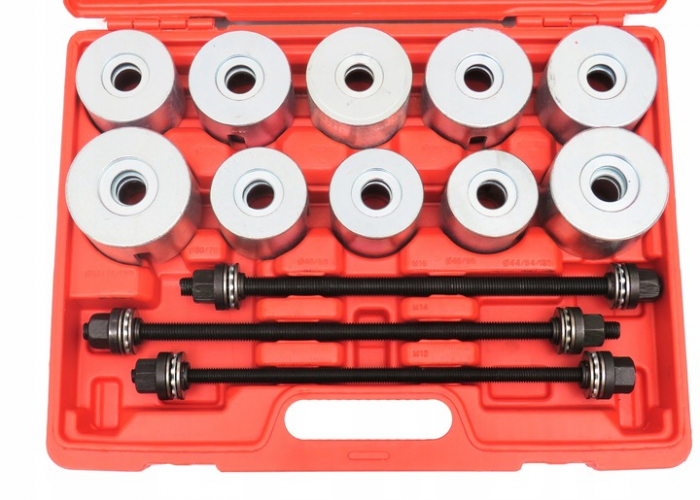 Trusa universala presa extras montat demontat bucse bucsi rulmenti suspensie 27 piese (KD10517) [3]