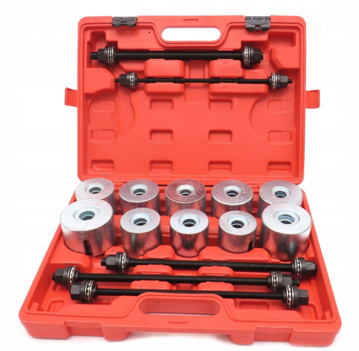 Trusa universala presa extras montat demontat bucse bucsi rulmenti suspensie 27 piese (KD10517) [6]