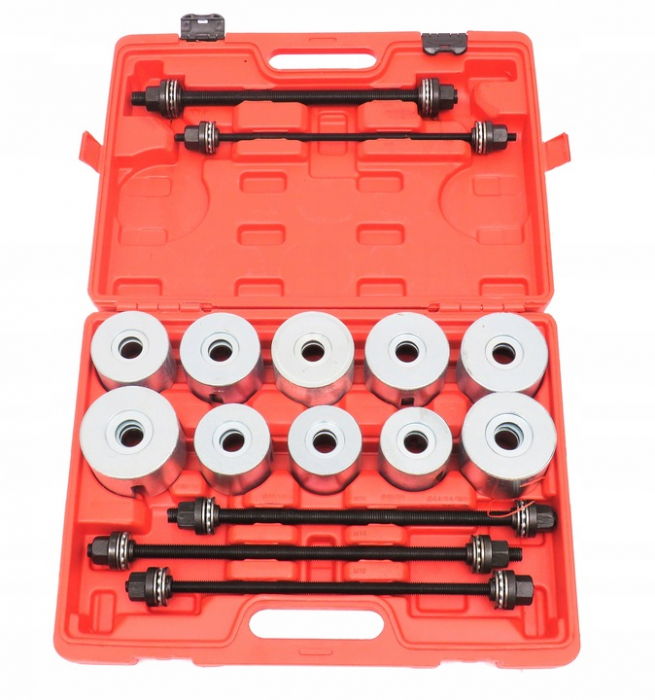 Trusa universala presa extras montat demontat bucse bucsi rulmenti suspensie 27 piese (KD10517) [5]