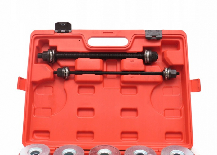 Trusa universala presa extras montat demontat bucse bucsi rulmenti suspensie 27 piese (KD10517) [2]