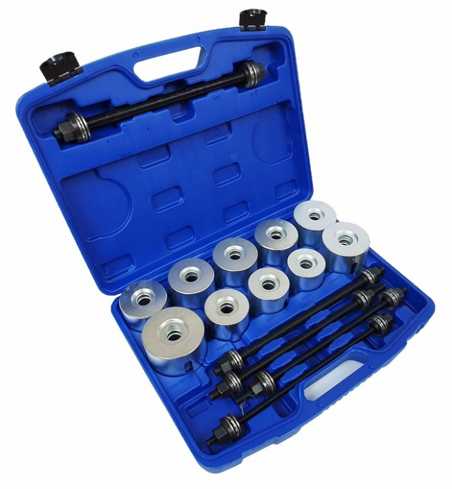 Trusa universala presa extras montat demontat bucse bucsi rulmenti suspensie 27 piese BK78695 (S10973) [6]