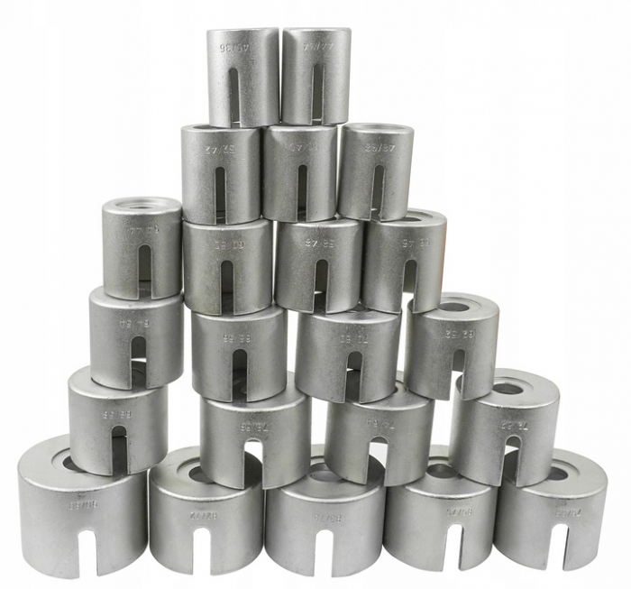 Trusa universala presa extras montat demontat bucse bucsi rulmenti suspensie 27 piese (V86222) [2]