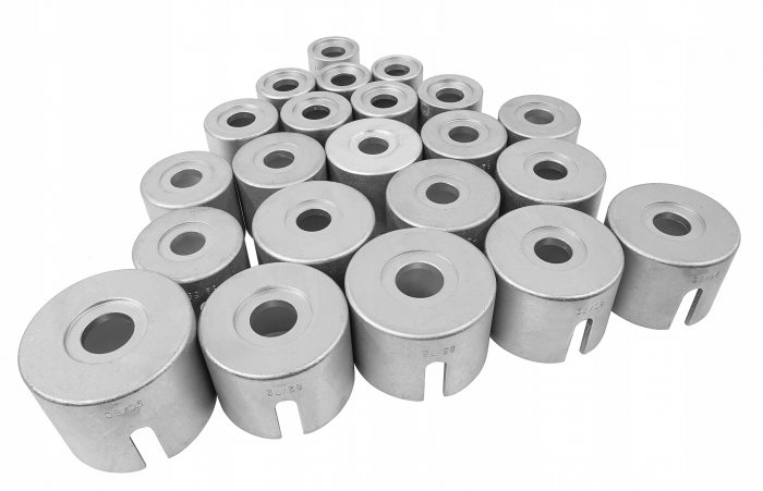 Trusa universala presa extras montat demontat bucse bucsi rulmenti suspensie 27 piese (V86222) [12]