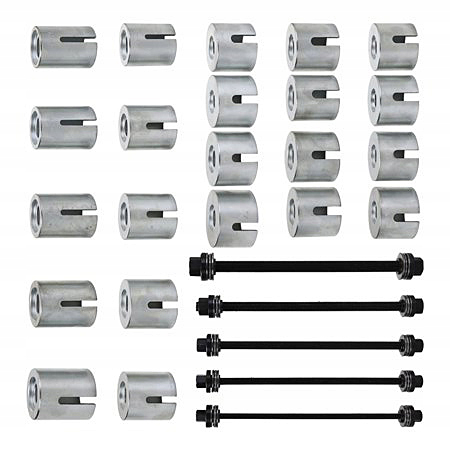 Trusa universala presa extras montat demontat bucse bucsi rulmenti suspensie 27 piese (V86222) [6]