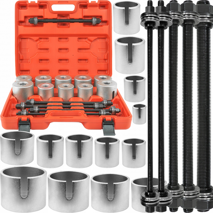 Trusa universala presa extras montat demontat bucse bucsi rulmenti suspensie 27 piese (V86222) [1]