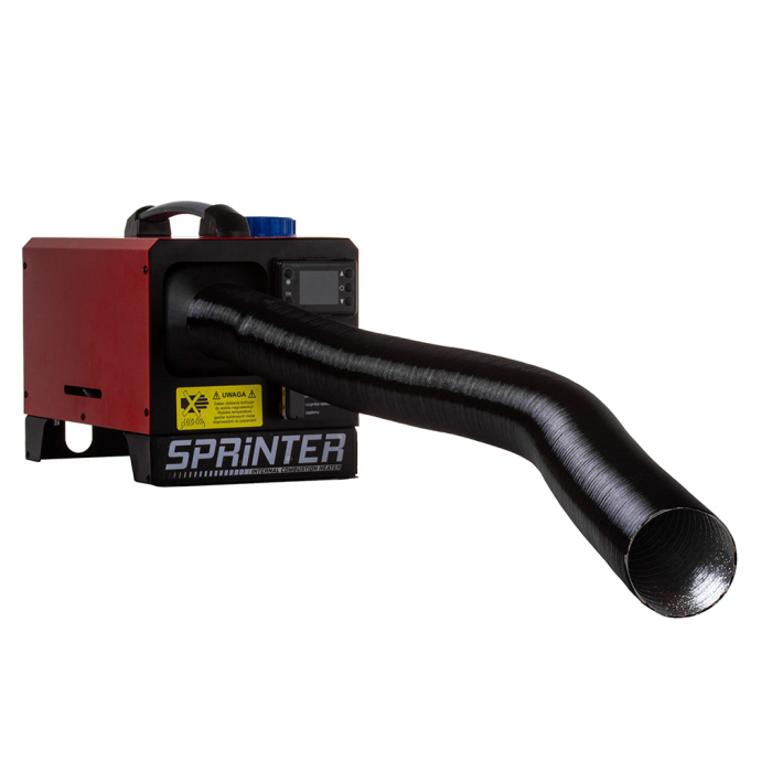 Tub teava evacuare aer cald 75mm 2m pentru incalzitor pe motorina (M8095024) [5]