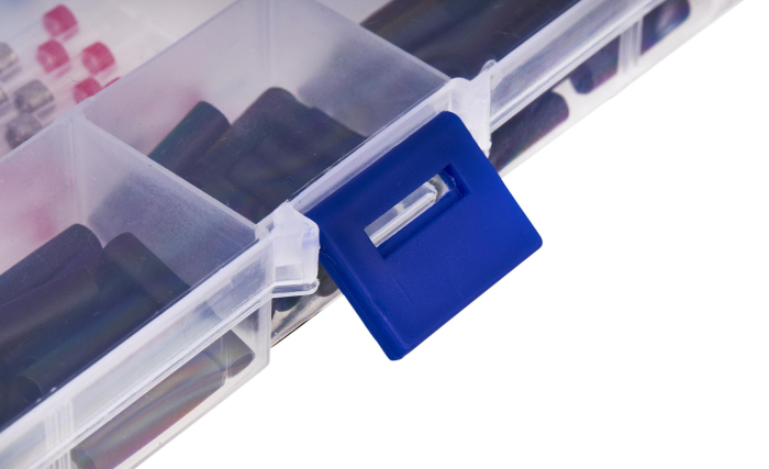 Tuburi termocontractabile cu inel de fludor set 100 buc (KD10490) [9]